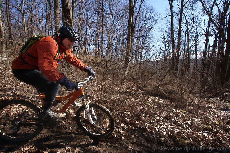 mountain biking