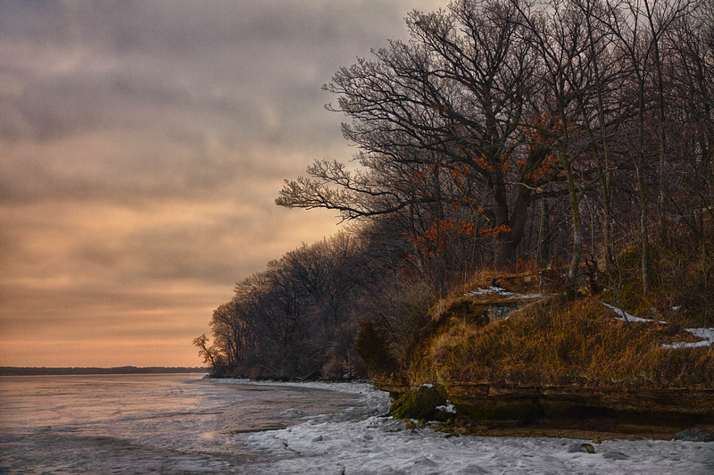Ice Melting from Mendota