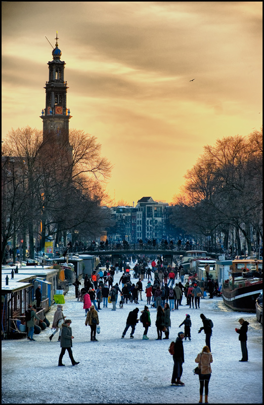 Amsterdam Winter 2012