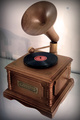 The old music box