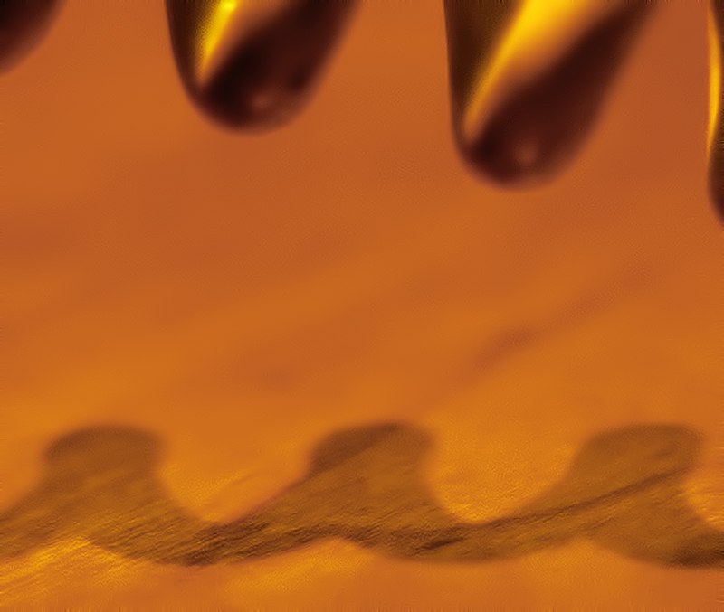 Shadow of a 'w'