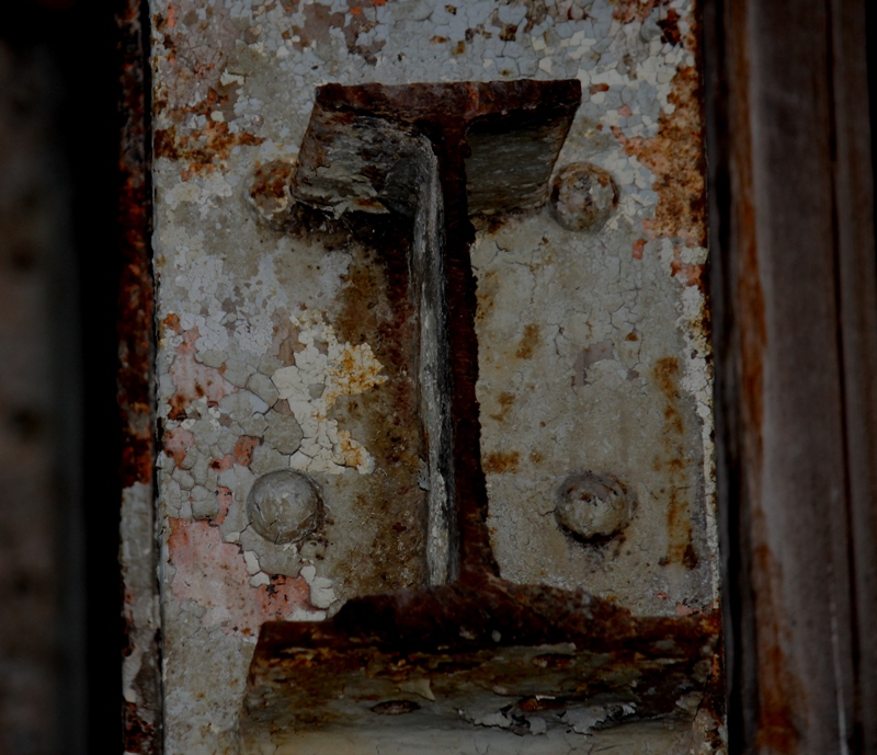 This Rusted Beam brought to you by the Letter 