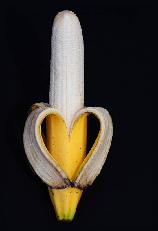 Banana heart