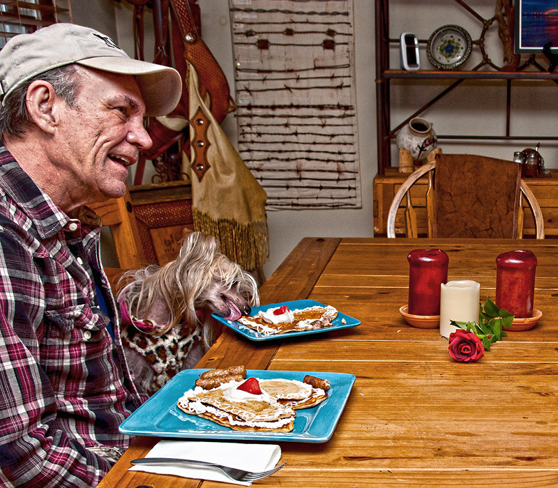 The Old Cowboy and his Valentine