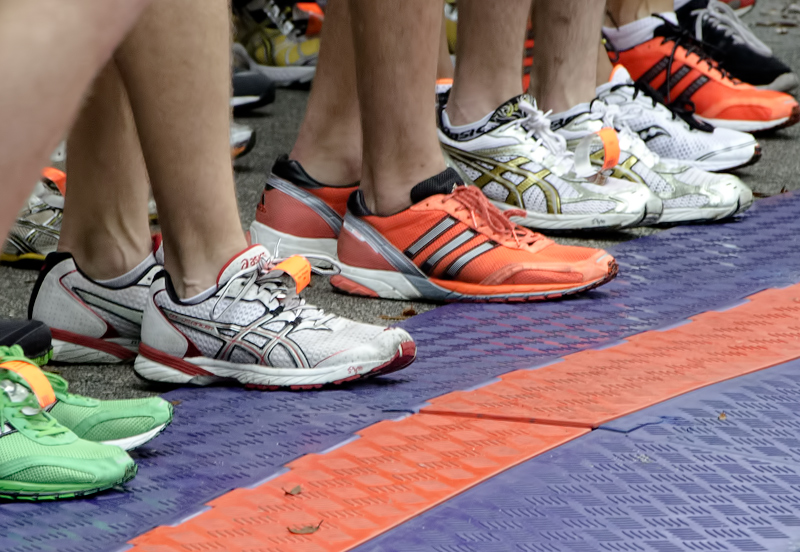 On the Starting Line
