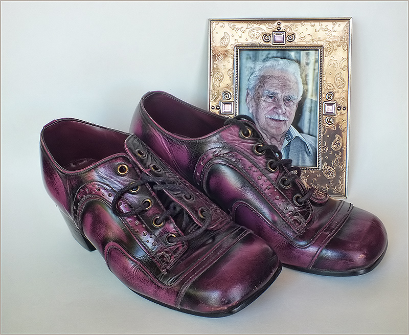 Remembering My Father ... No-one Can Fill His Shoes