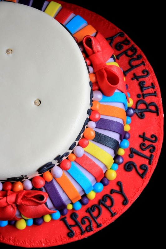 Cake for 21st bdae