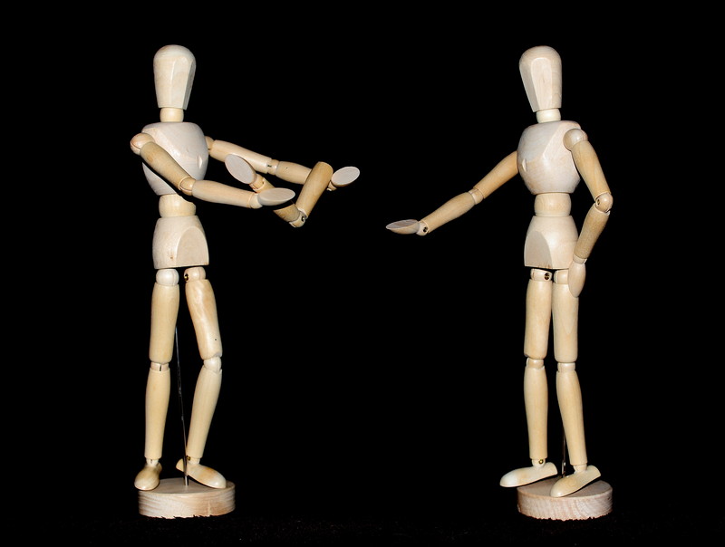 Lending a Hand