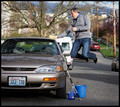 Washing the Sunroof is Easy