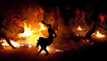 Fire Dancing