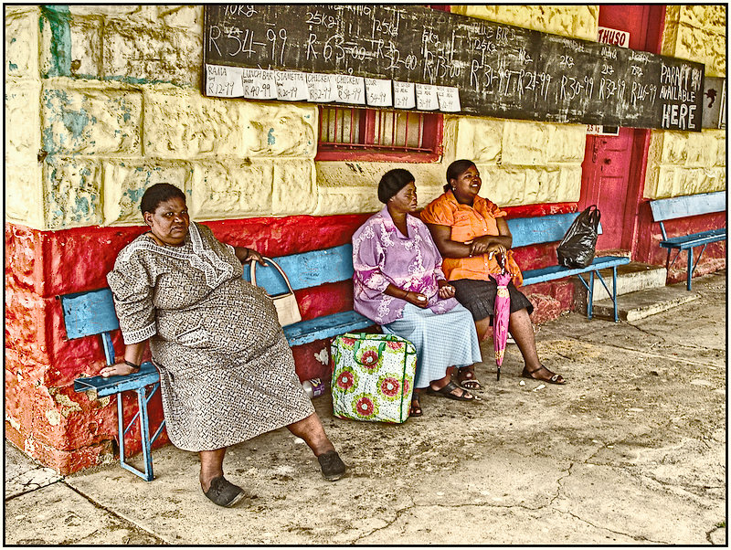 The Shopping Trip (Winburg, Rural South Africa)