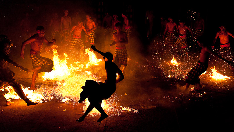 Fire Dancing