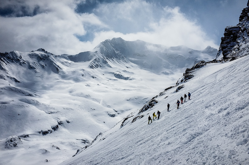 The world is vast; explore it!