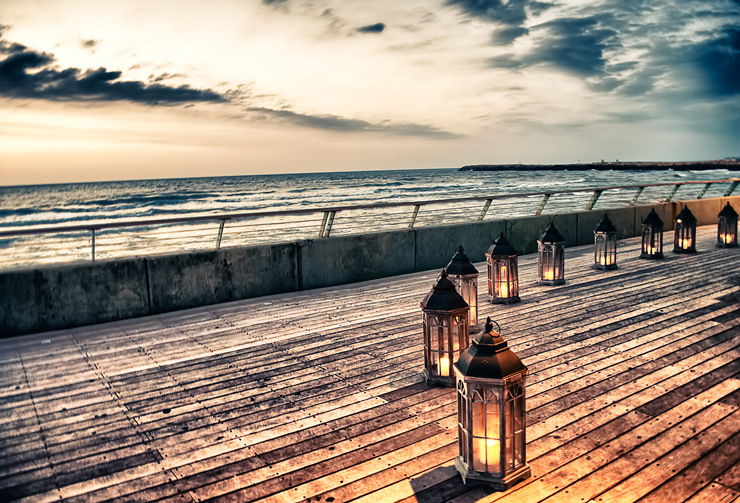 Evening lights