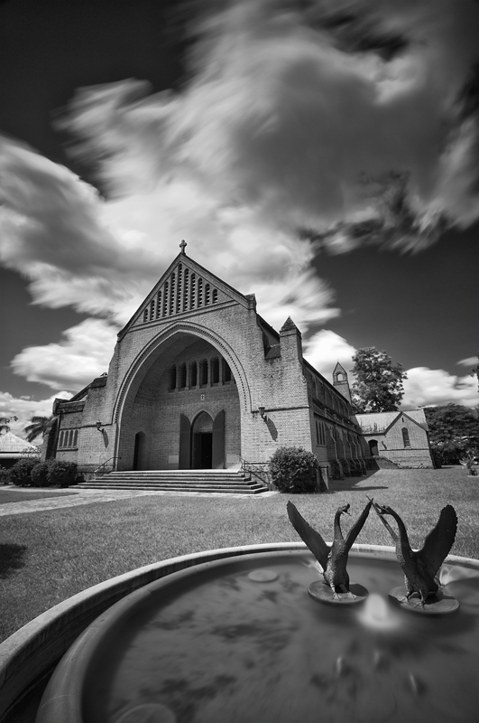 1880's Brick Architecture - The Cathedral