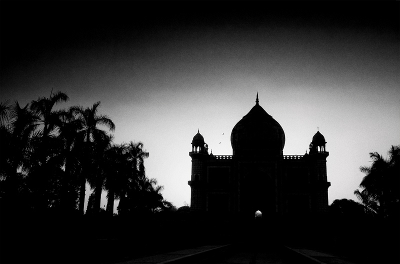 The Resting Place of the Subadar Nawab of Oudh