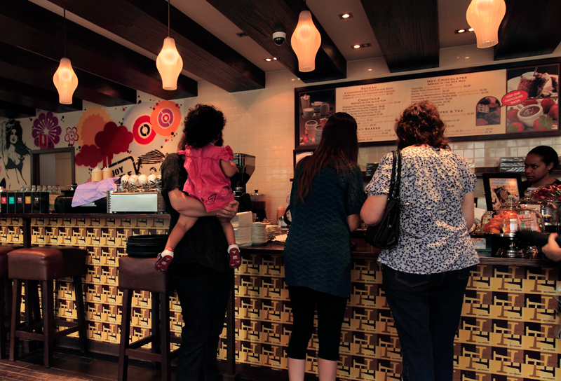 Chocolate-Cafe Bar