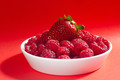 Red fruit