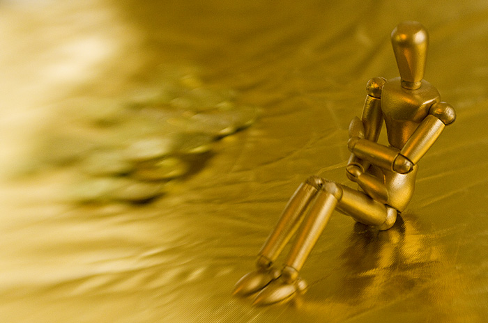 Gold & Alone