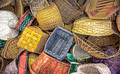 Collection of baskets