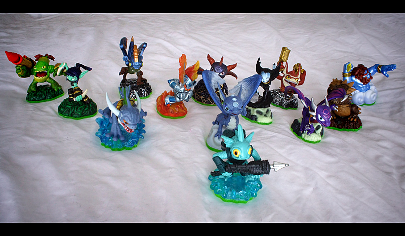 The Skylander's the limit