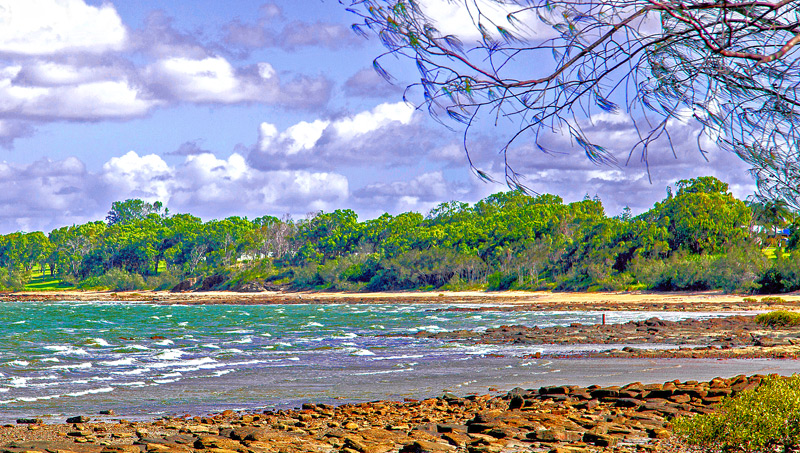 Wind And Low Tide