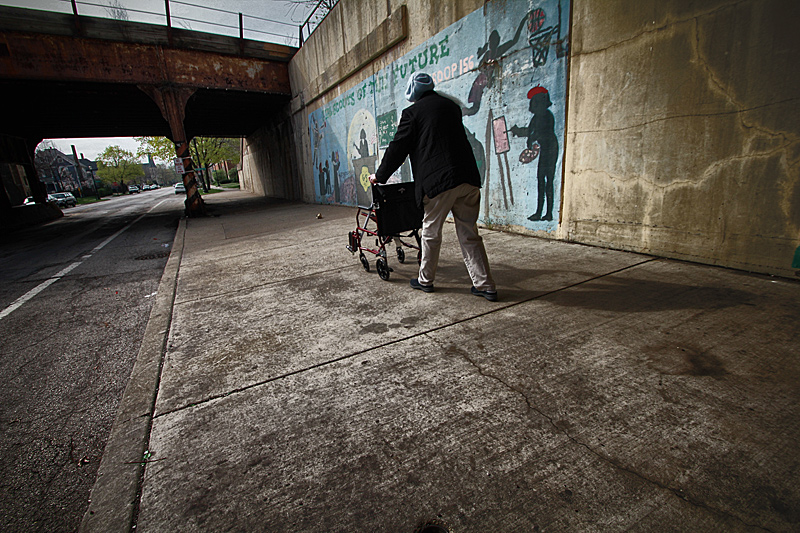 Admiring the Art Along the Way
