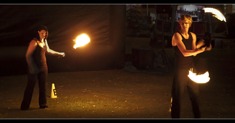 Fire-Dancers