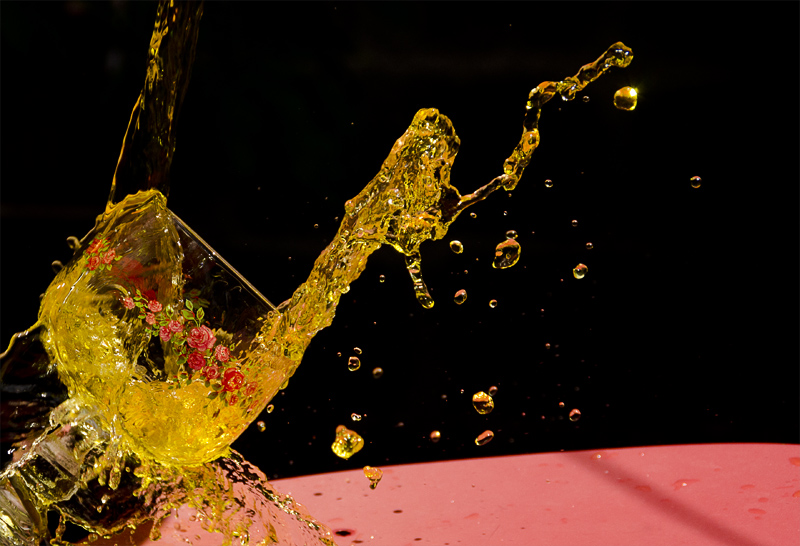 Water Brush Effect