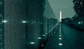 Vietnam Memorial at Night