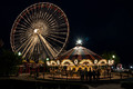 The Carousel and the Wheel