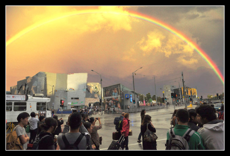  rainbow in town
