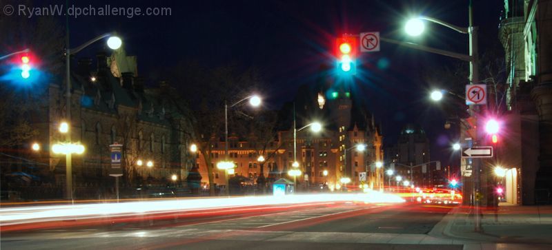 Three minutes at Parlement and everything's a blur