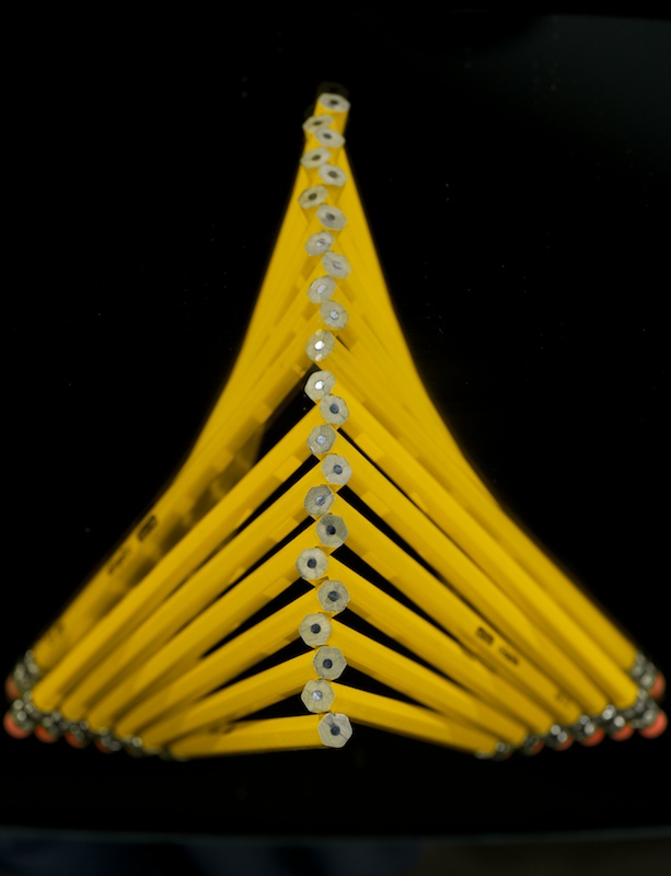 Pencil Pyramid