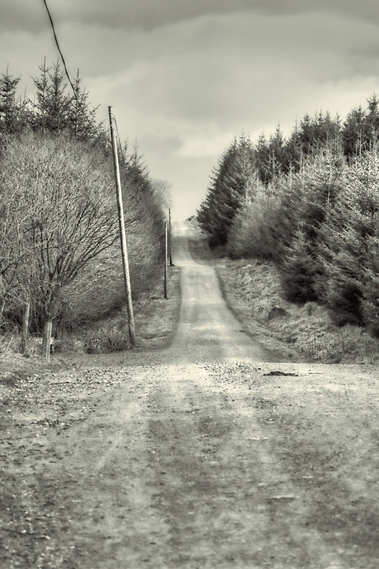 Nobody knows what's further on up the road...