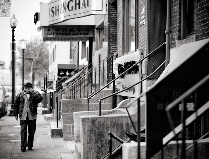 Just Keep Walking 'Till You Reach Chinatown