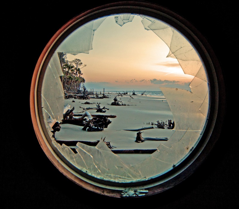 hunting Island Beach Portal
