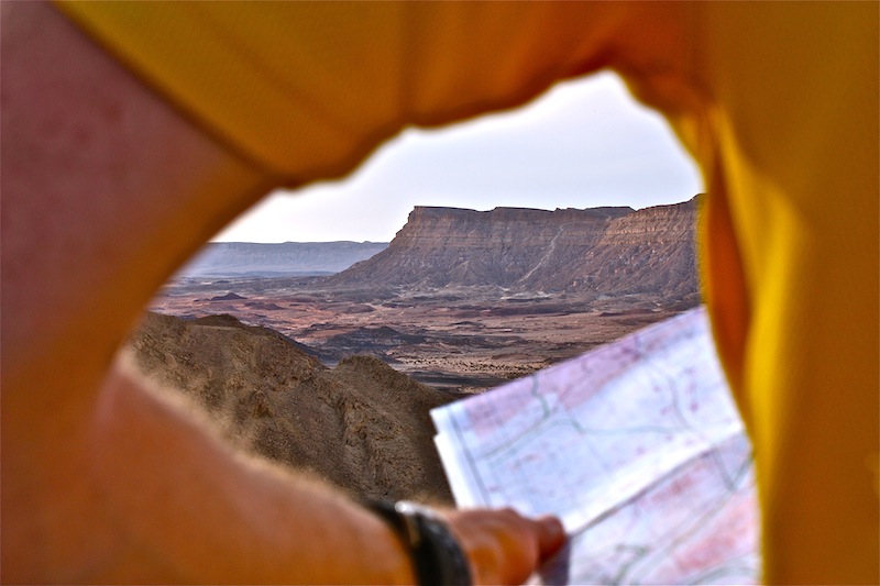 Lost in the desert