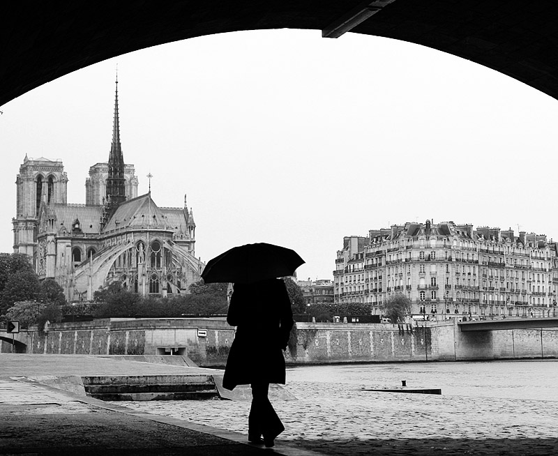 Ballade under the rain