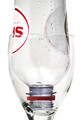 A full, but empty glass