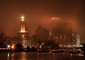 foggy night-Providence