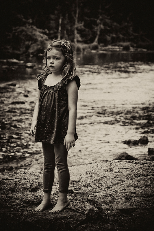 Alone by the River