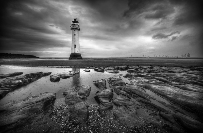 Low Tide, Low Cloud, Low Light