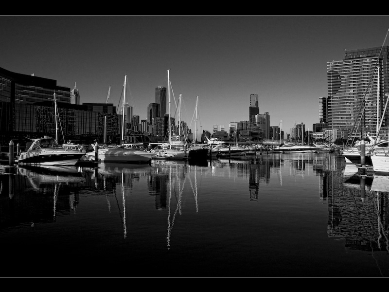 Melbourne in May
