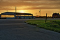 Airport landscape