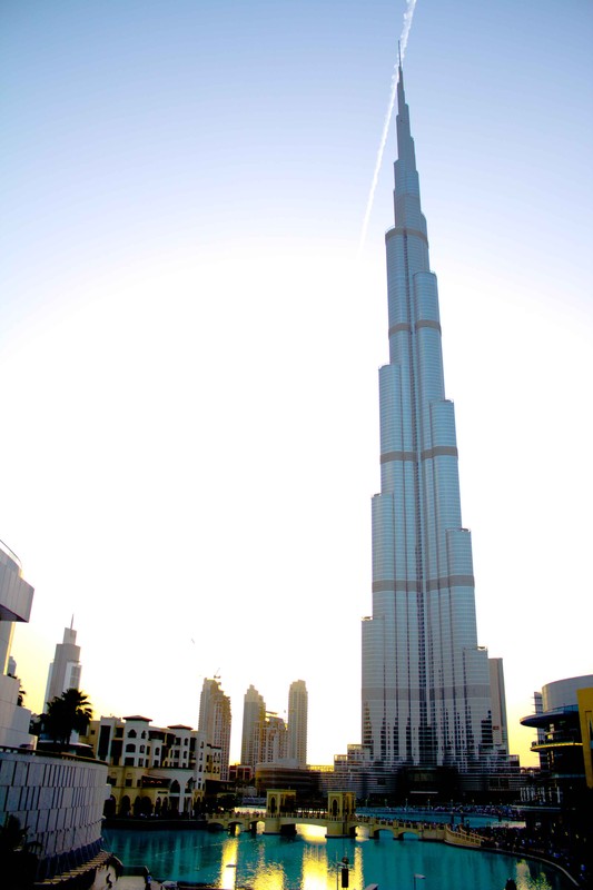Dubai is growing..Tallest building the world