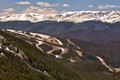 Most of the snow is gone from Keystone Ski Area