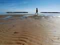 Walking on the Beach