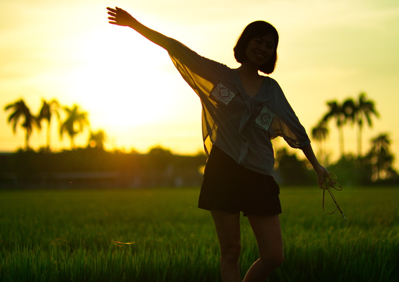 Dancing in the Rice Fields  