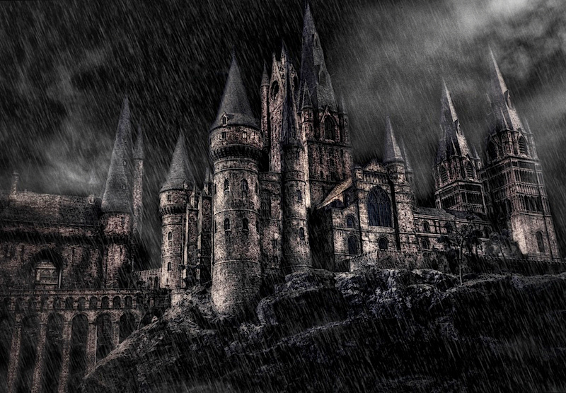 Storm at Hogwarts